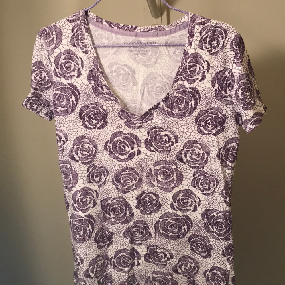 Floral blouse